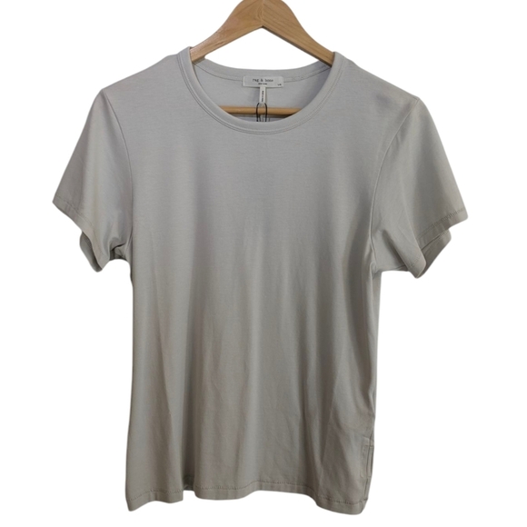 rag & bone Tops - NWT - Rag & Bone - Women's Gray T-Shirt